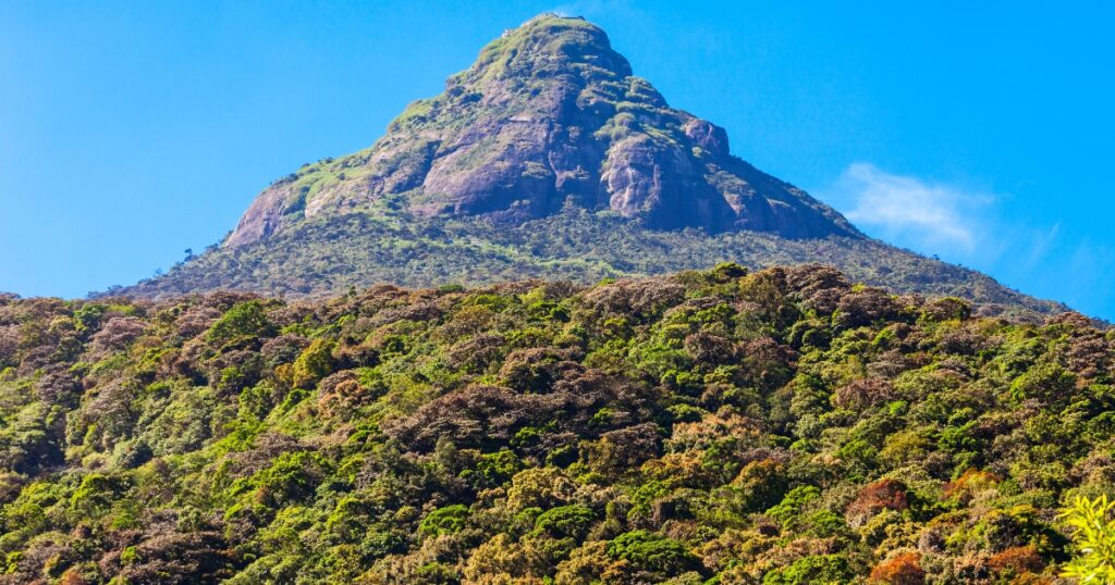 Sri lanka adams peak