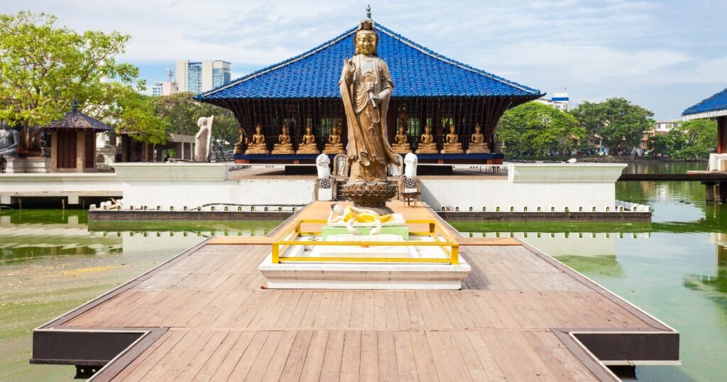 gangaramaya temple