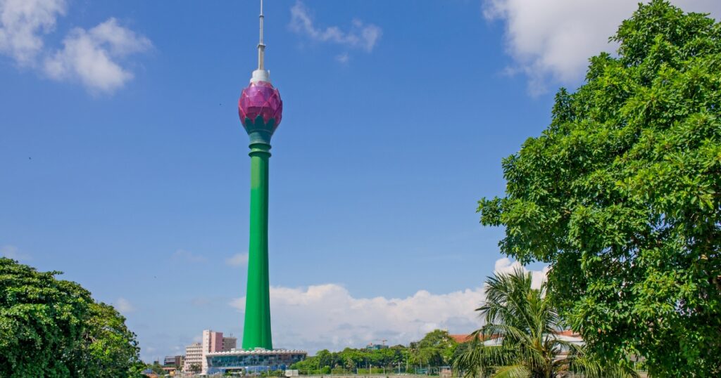 lotus tower