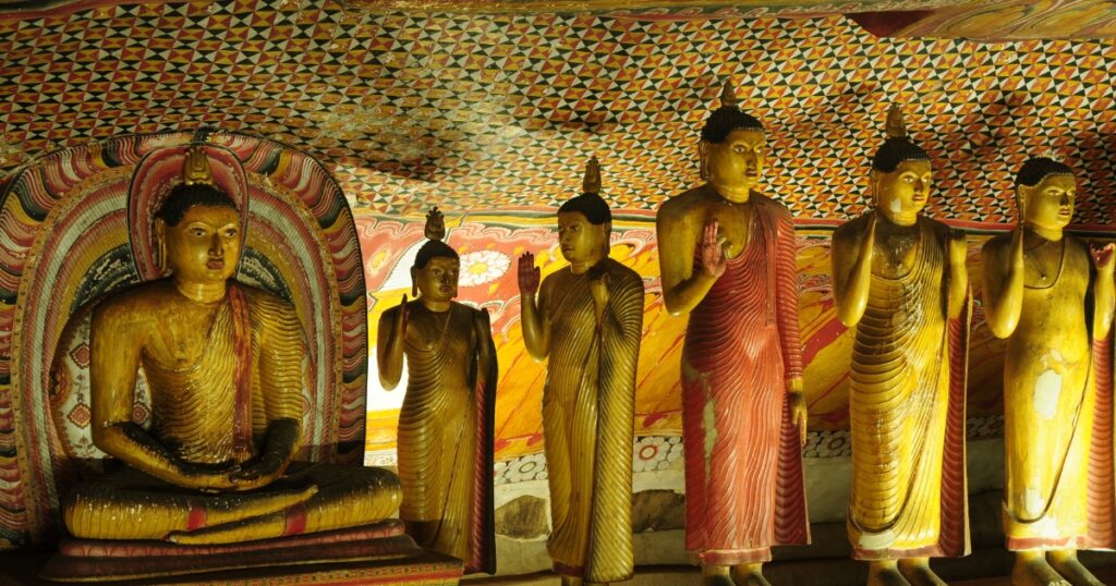 dambulla cave temple