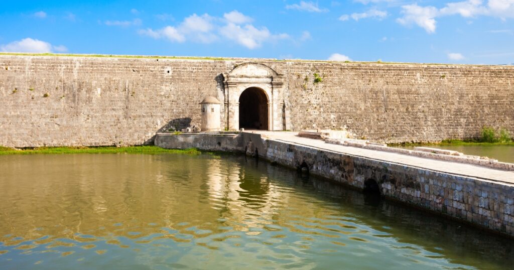 Jaffna Fort entrance