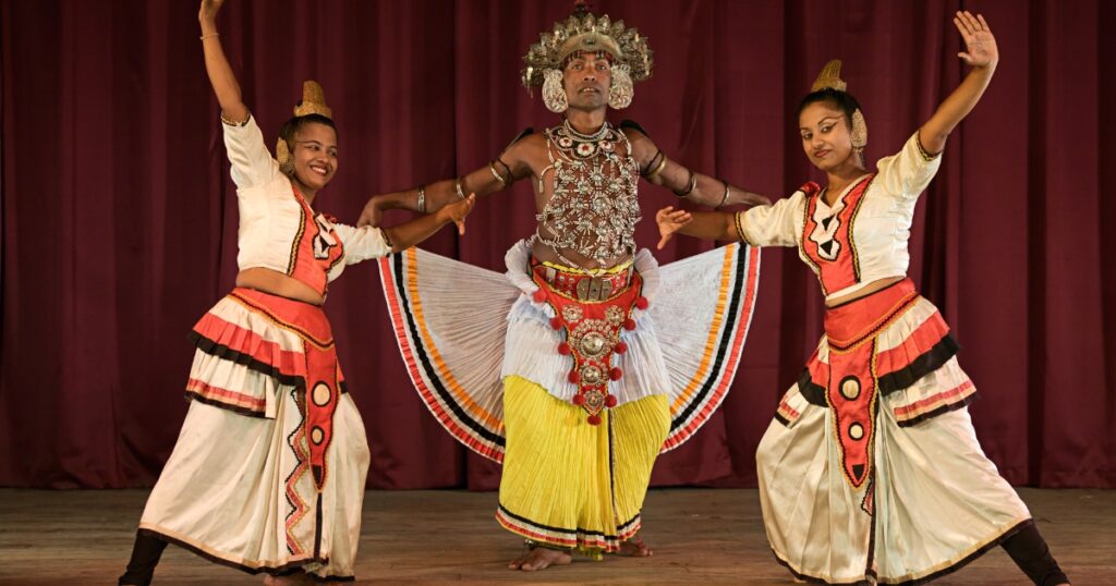 Kandyan Traditional dance