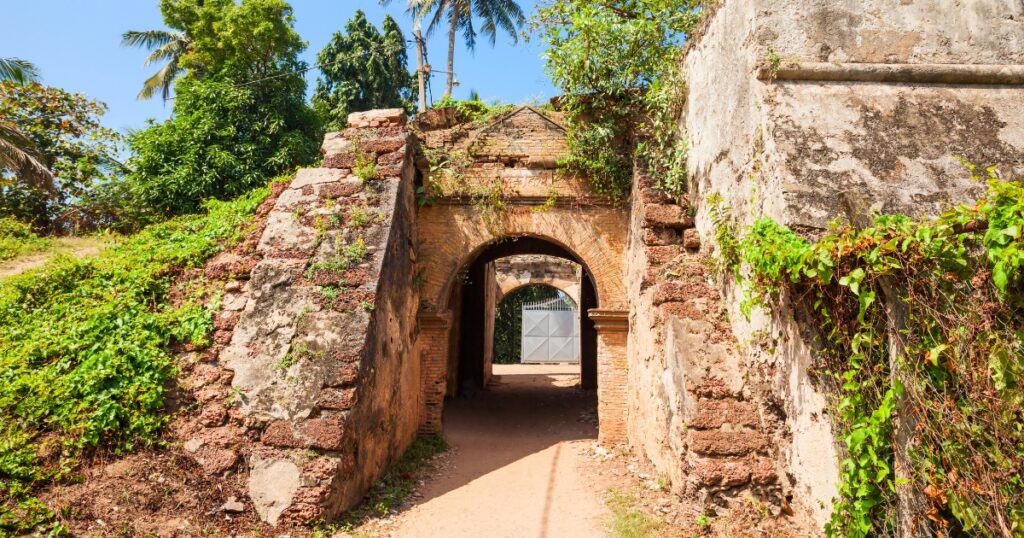 Negombo fort entrance