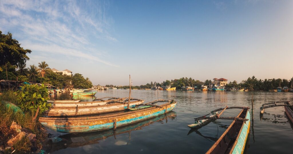 Negombo lagoon