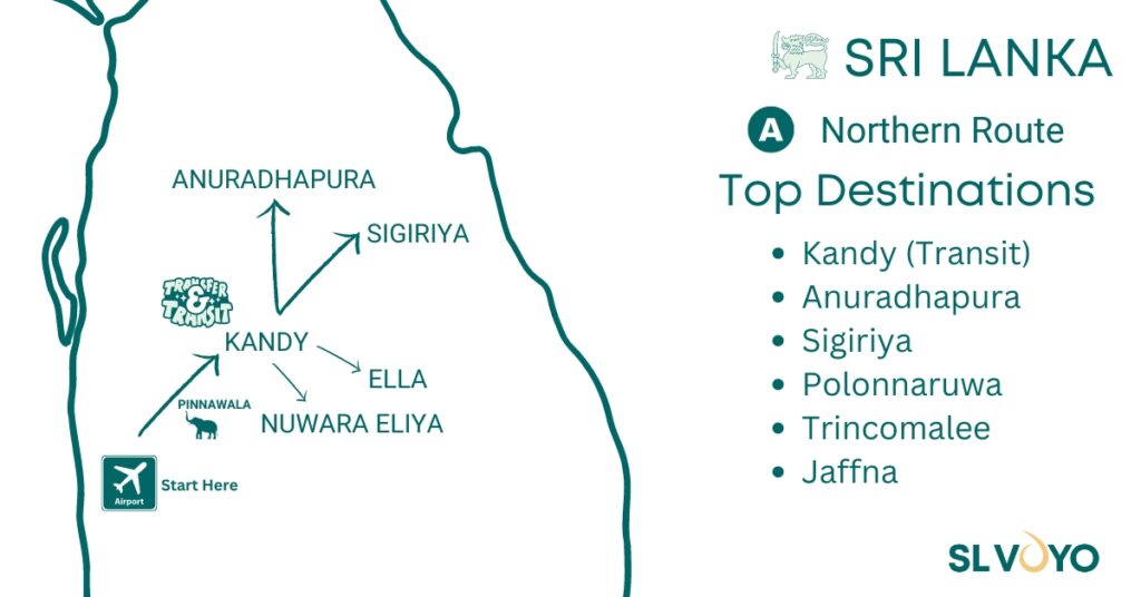  Sri lanka Nothern Route Top Destination from SL VOYO