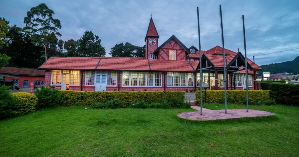 Nuwara Eliya post office