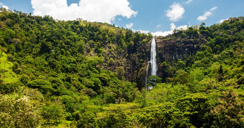 Bambarakanda Falls