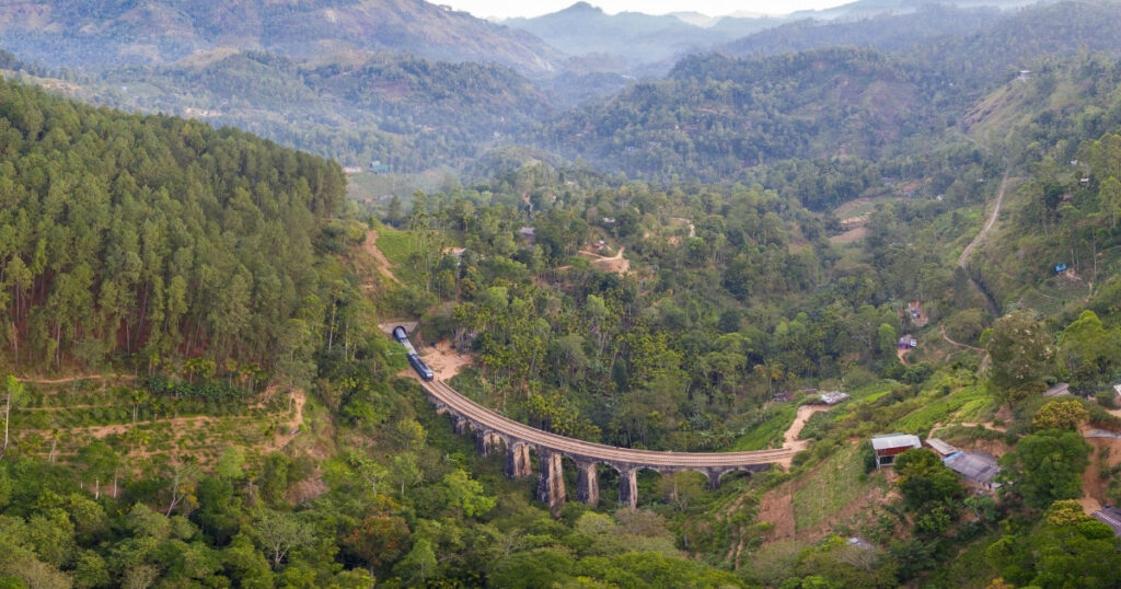 nine arch bridge