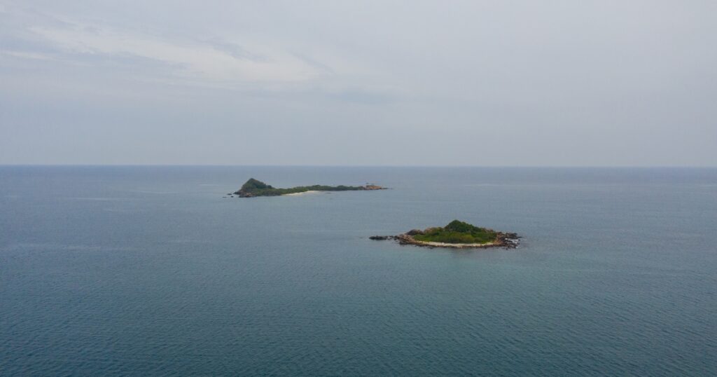 pigeon island