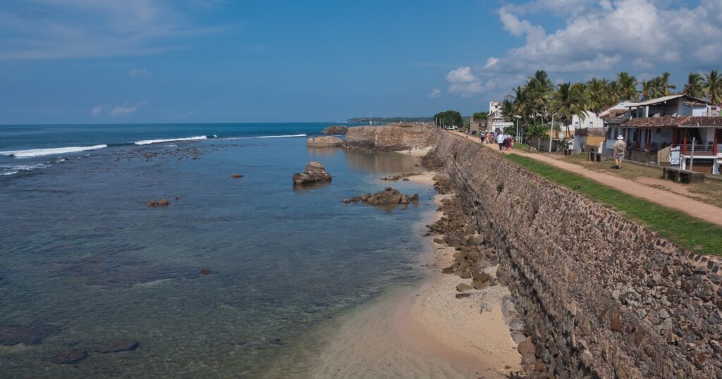 galle rampart