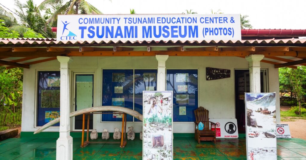 tsunami museum