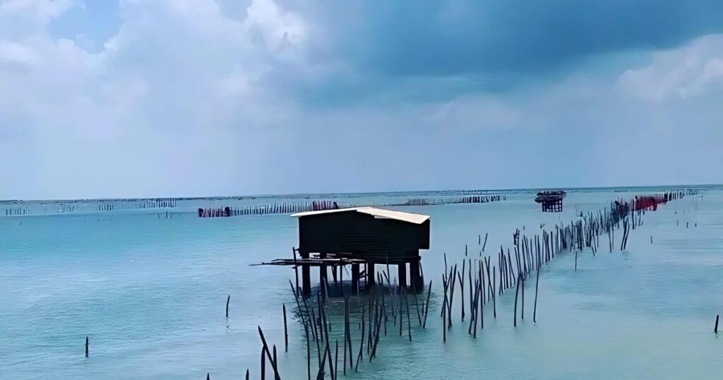 jaffna beach fishing house