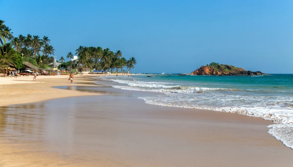 Premier Tours 4 Mirissa beach