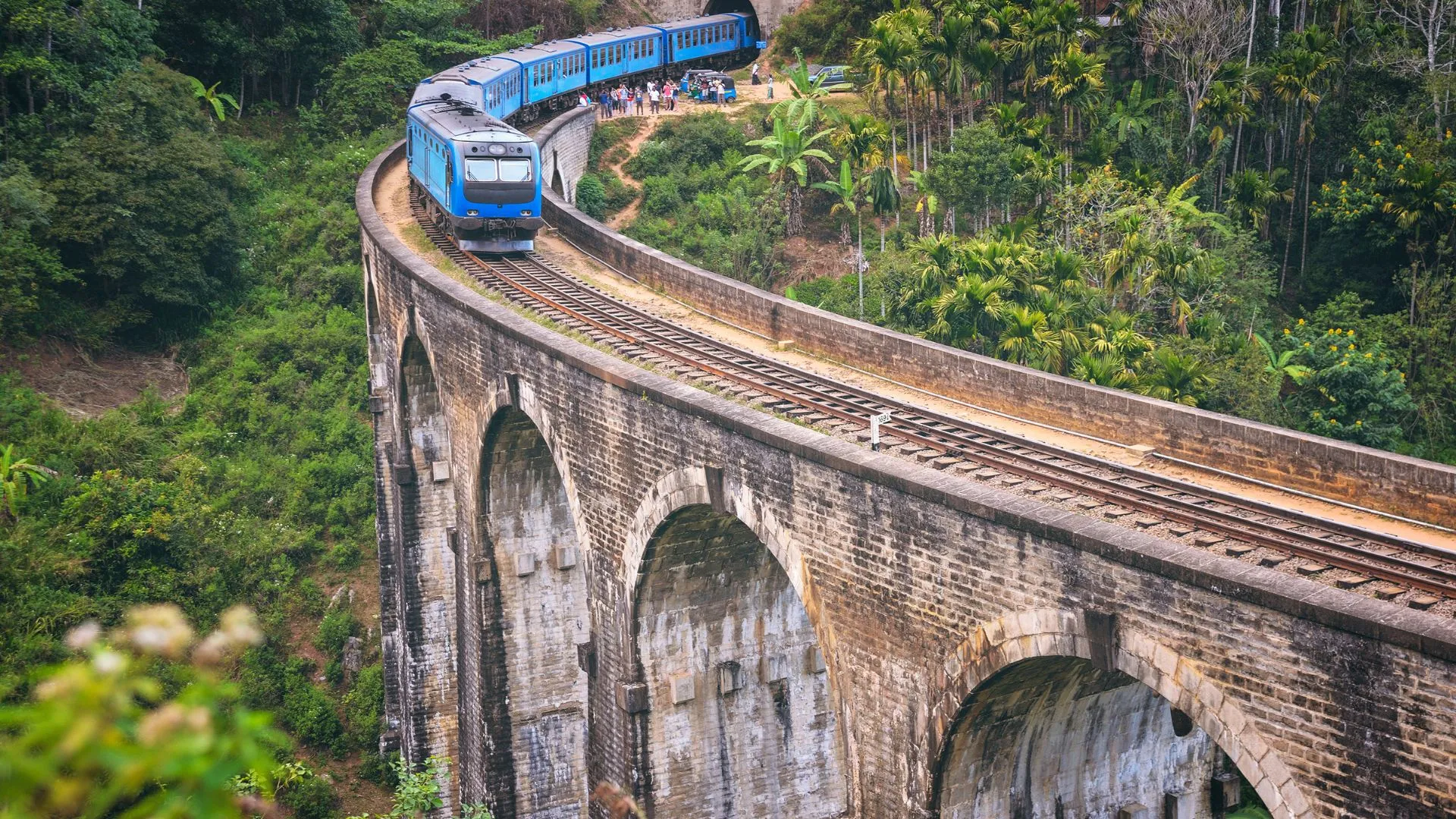 nine arch bridge