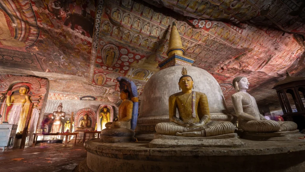 Dambulla Cave temple
