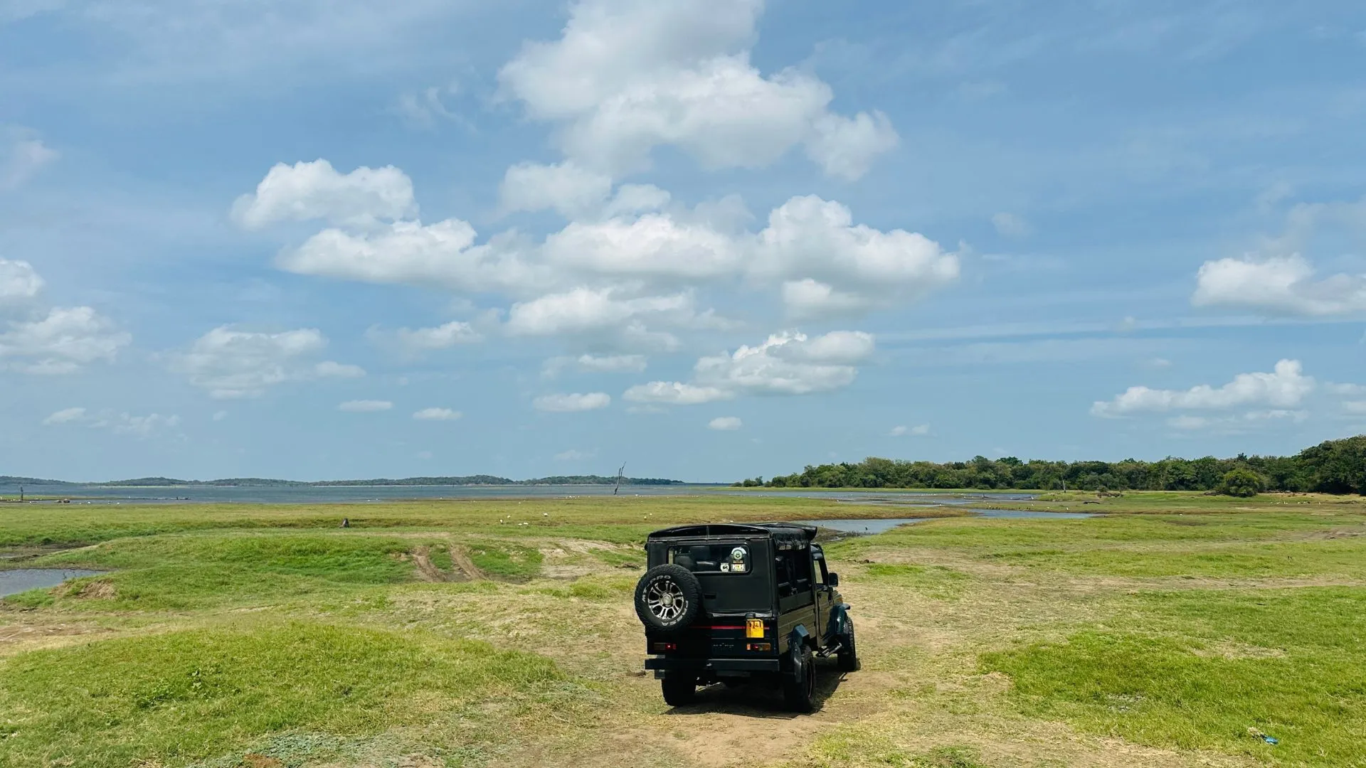 Kaudulla Safari jeep
