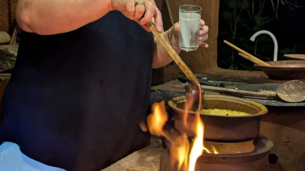SL Voyo Habarana cooking