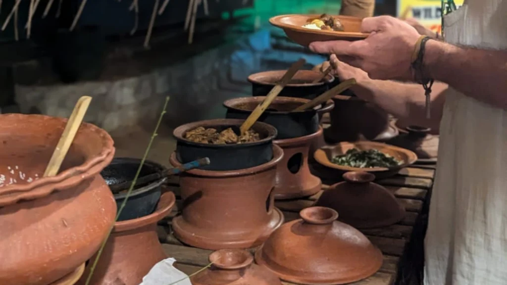 Premier Tours 1 SL Voyo Habarana Cooking Class Pots