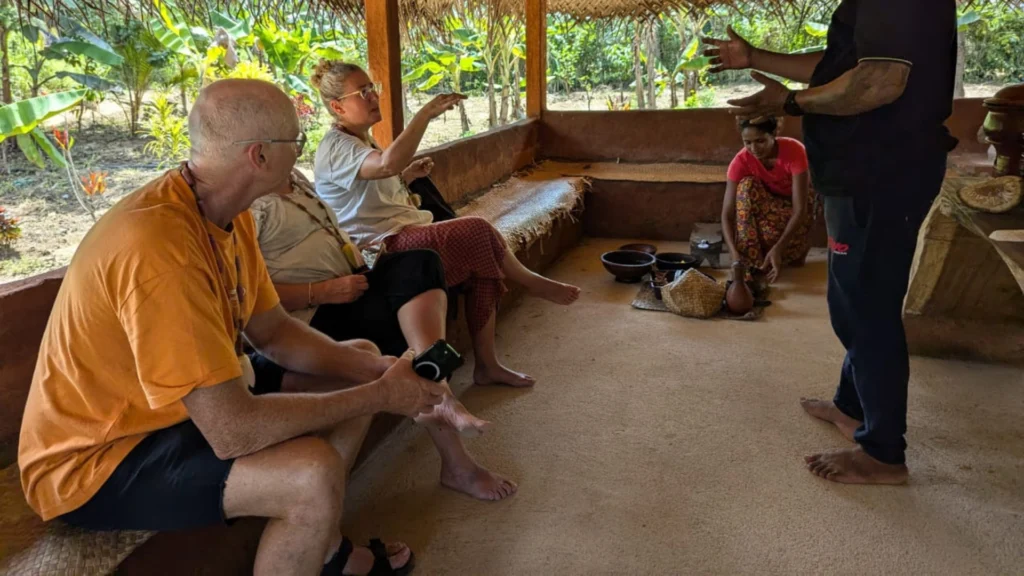 SL Voyo Habarana Cooking Class Teaching