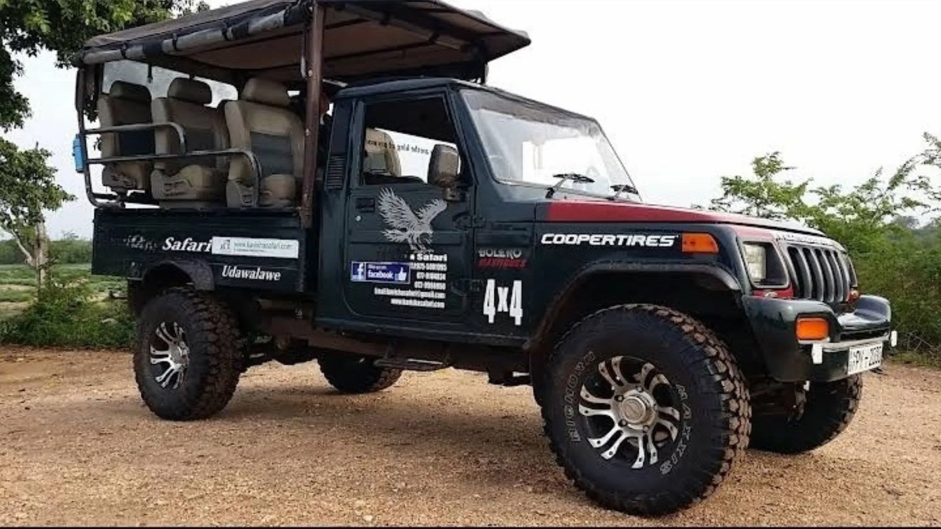 SL Voyo Udawalawe Safari Jeep