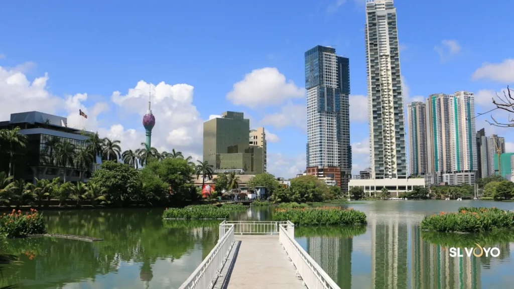 Colombo city Sri Lanka modern capital