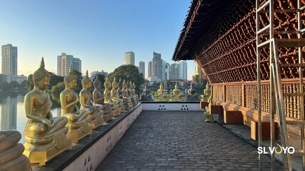Gangaramaya Temple Colombo – famous Buddhist temple in Sri Lanka