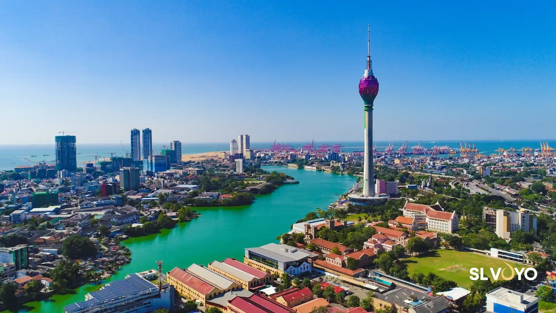Colombo Lotus Tower – tallest structure in Sri Lanka