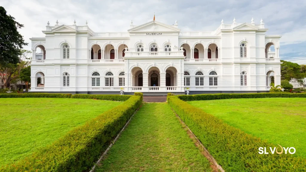 Colombo National Museum – Sri Lanka history and culture