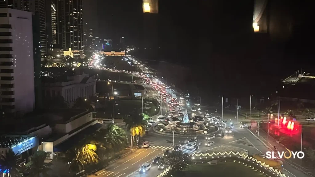 Colombo nightlife with restaurants bars and rooftop lounges