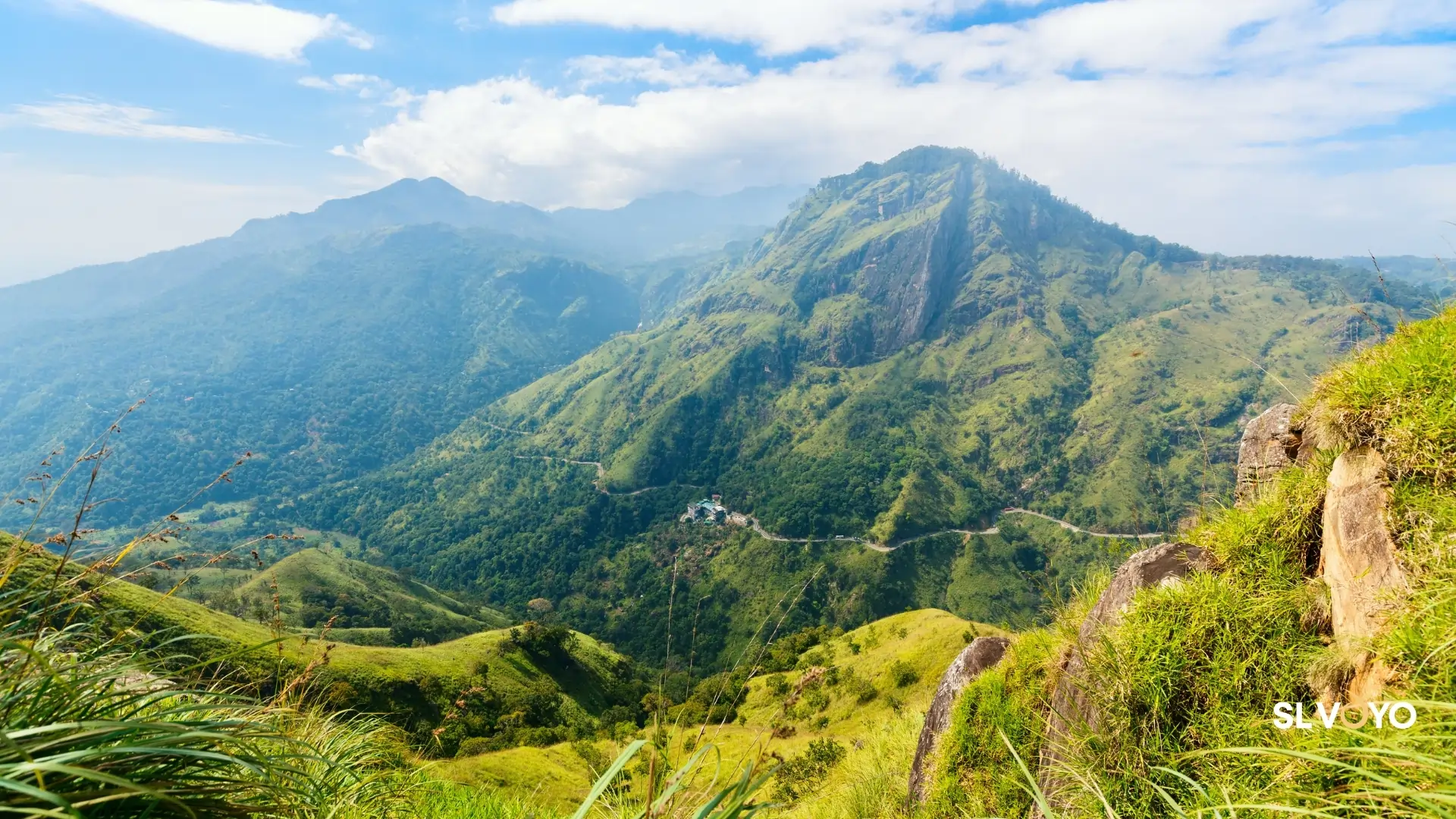 Ella Sri Lanka mountain village and Nine Arch Bridge