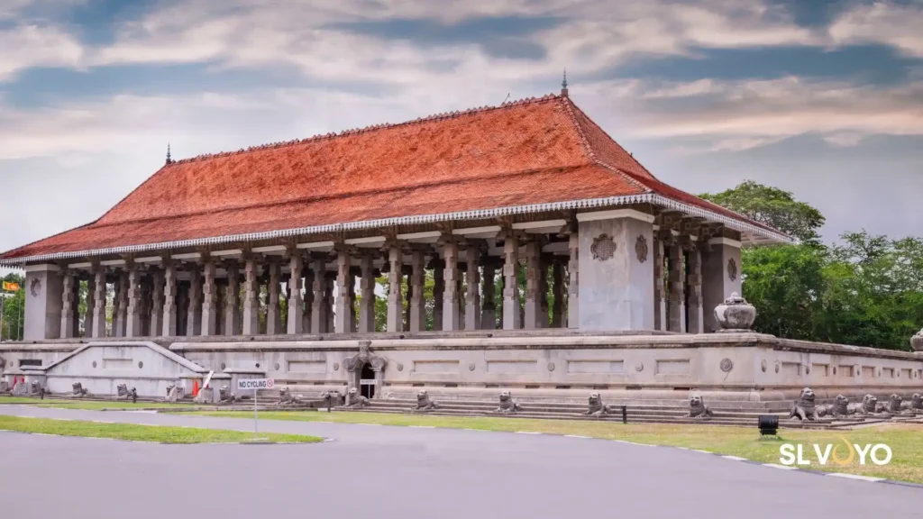 Independence square colombo sri lanka