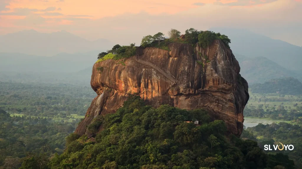 Sigiriya rock fortress sri lanka