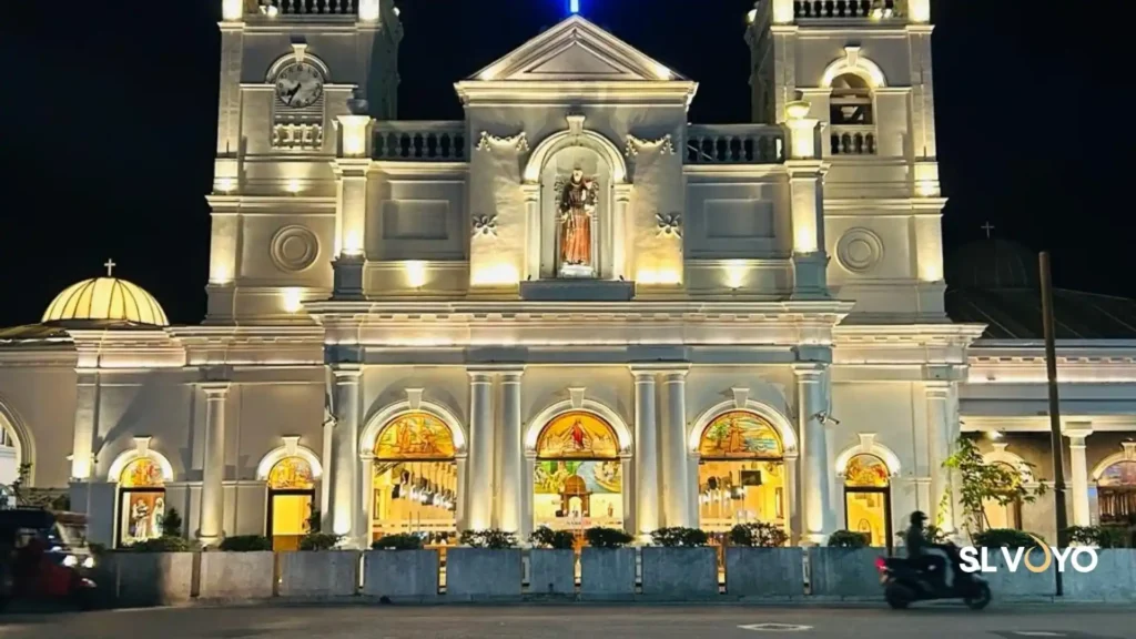 St Anthonys shrine kochchikade colombo