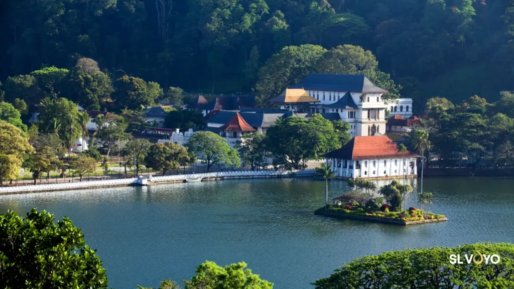 Temple of the Tooth Relic Kandy Sri Lanka