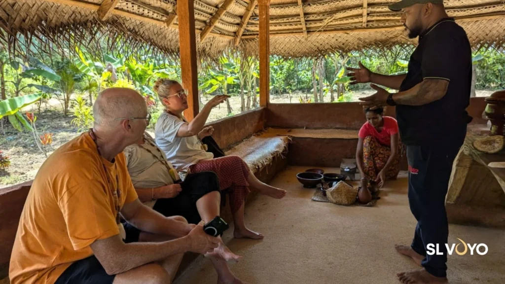 Traditional Sri Lankan village cooking class experience in Habarana