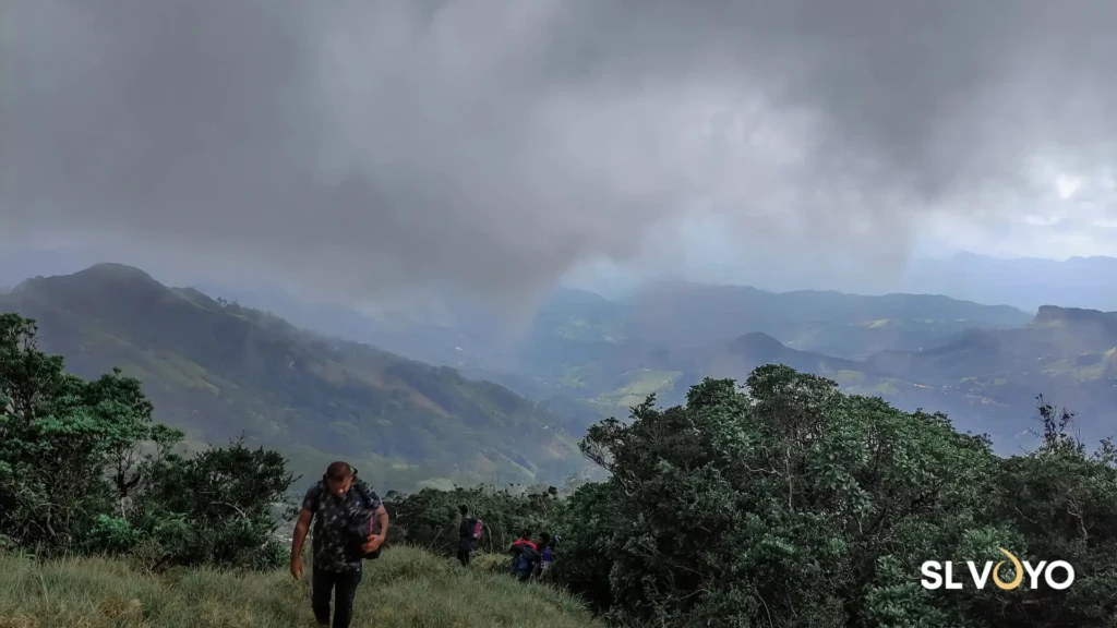 Trekking the Knuckles Five Peaks Trail through cloud forests and mountain peaks