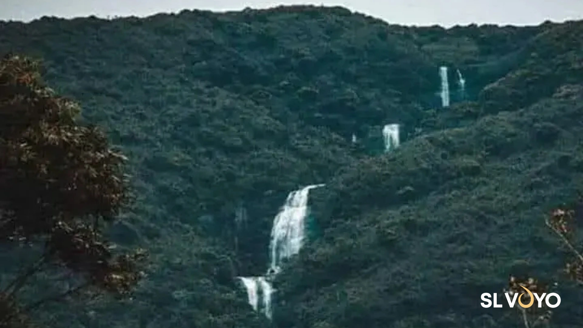 Kotaganga Waterfalls Chain