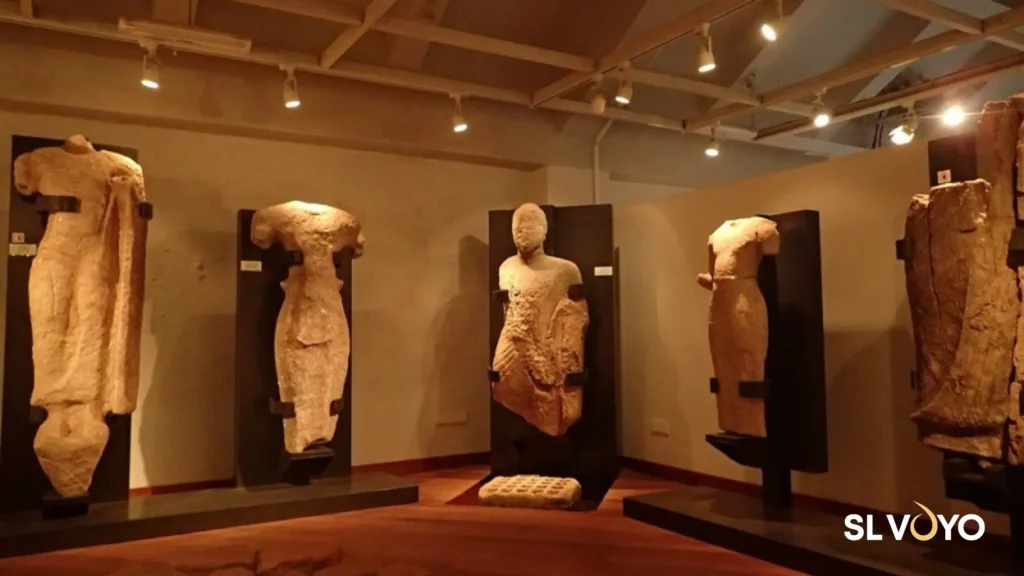 Sigiriya Museum displaying artefacts from the ancient rock fortress