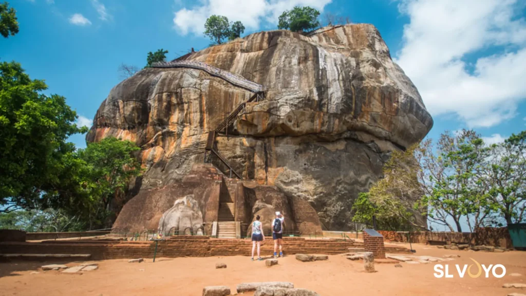 sigiriya rock fortress