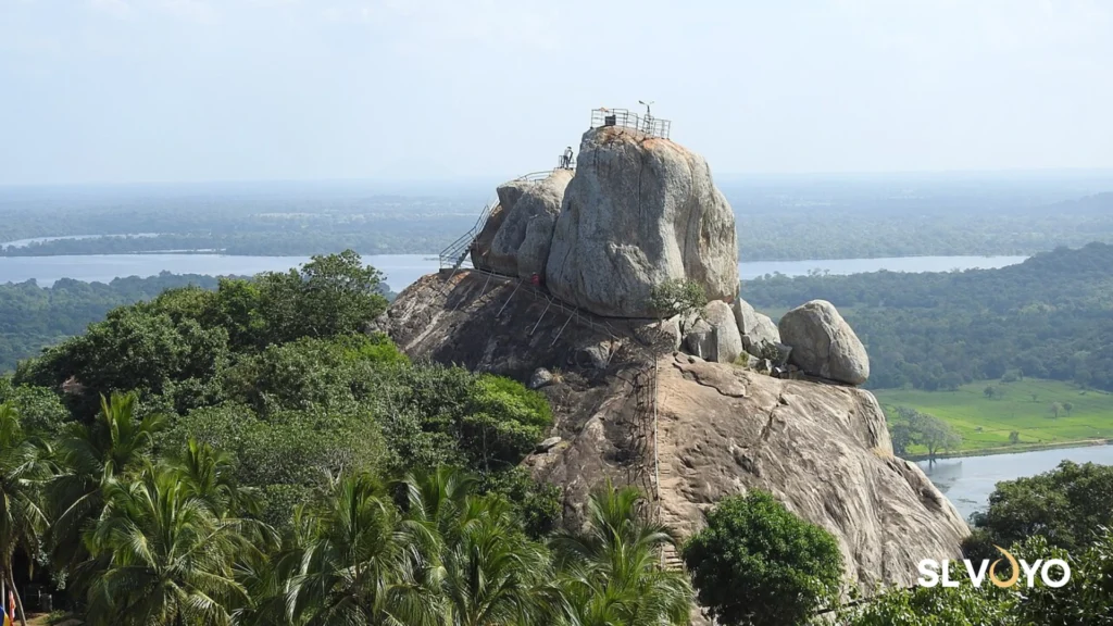 Mihintale Rajamaha Viharaya, the cradle of Buddhism in Sri Lanka