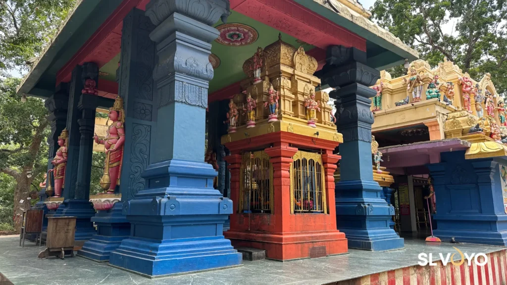 Sella Kataragama Hindu temple near Kataragama town