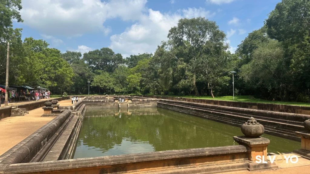 Kuttam Pokuna twin bathing ponds in Anuradhapura