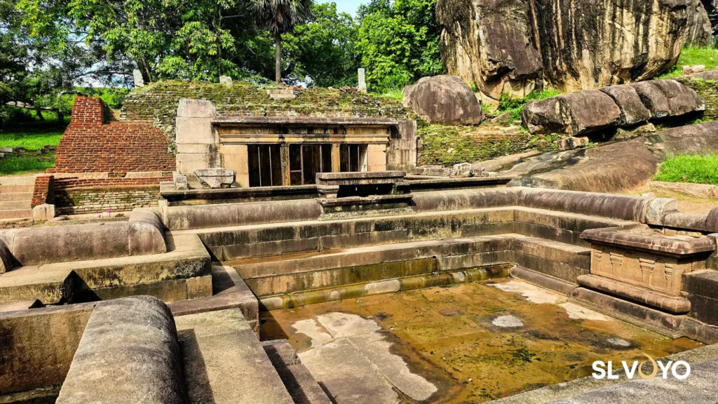 Ranmasu Uyana ancient royal garden near Tissa Wewa
