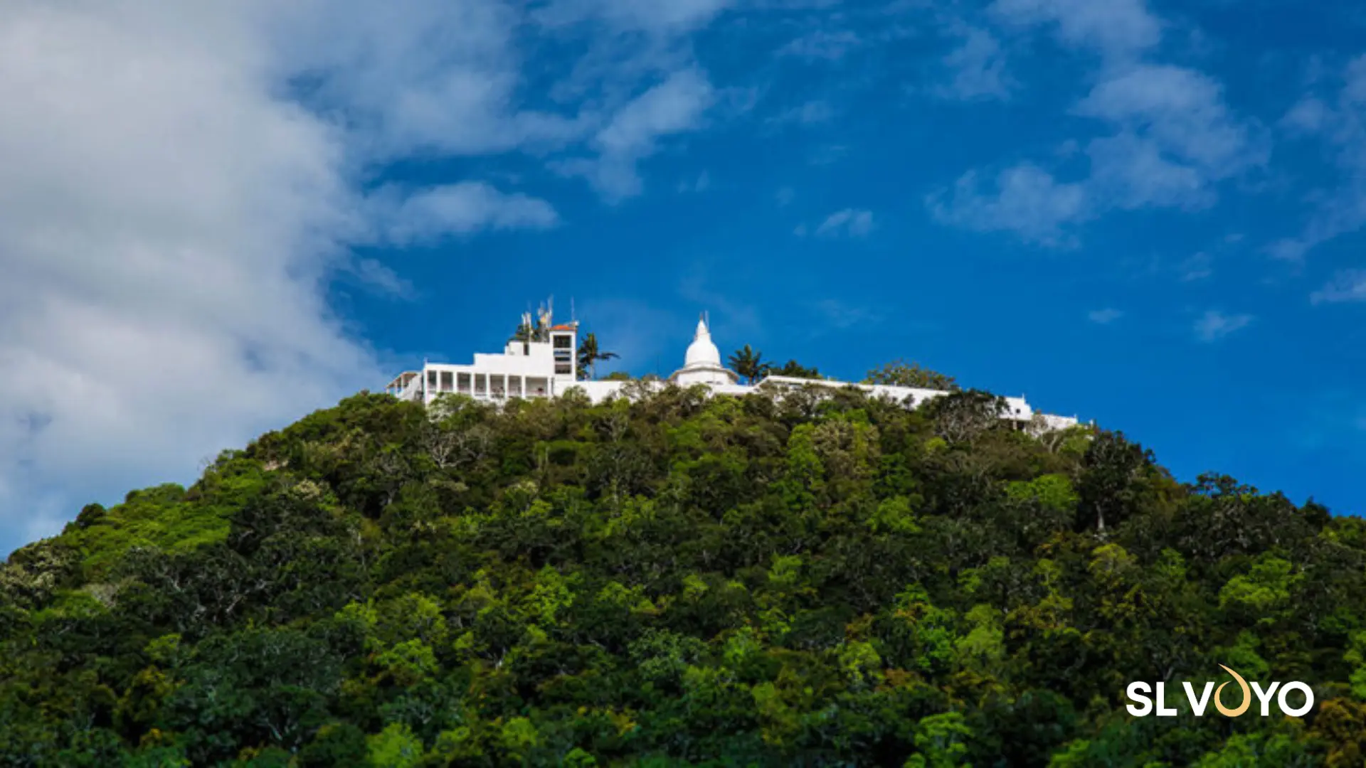Wedihiti Kanda sacred mountain near Kataragama Devalaya
