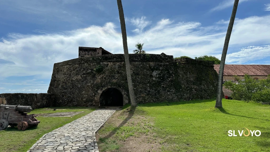 Bastion Galle fort