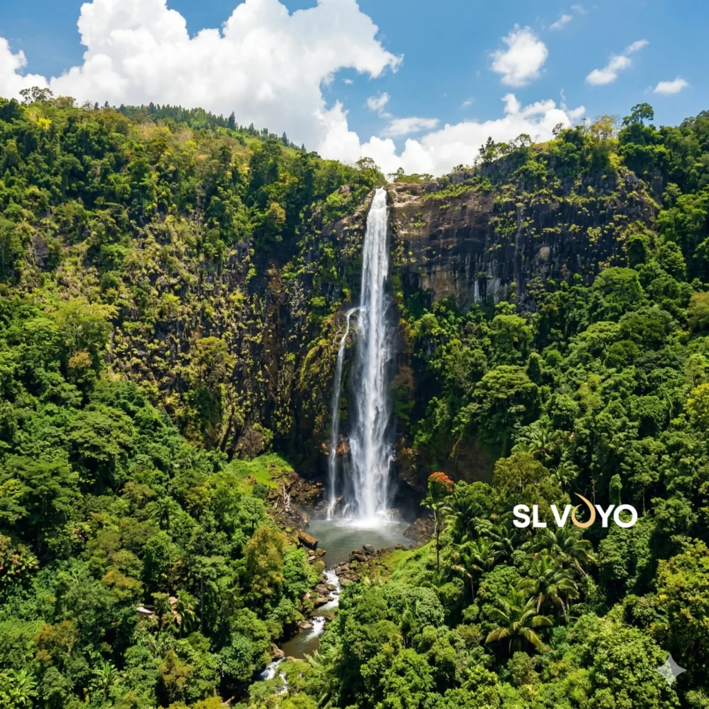 Belihuloya Waterfall