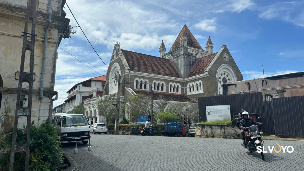 Headback to church street to All Saints Church