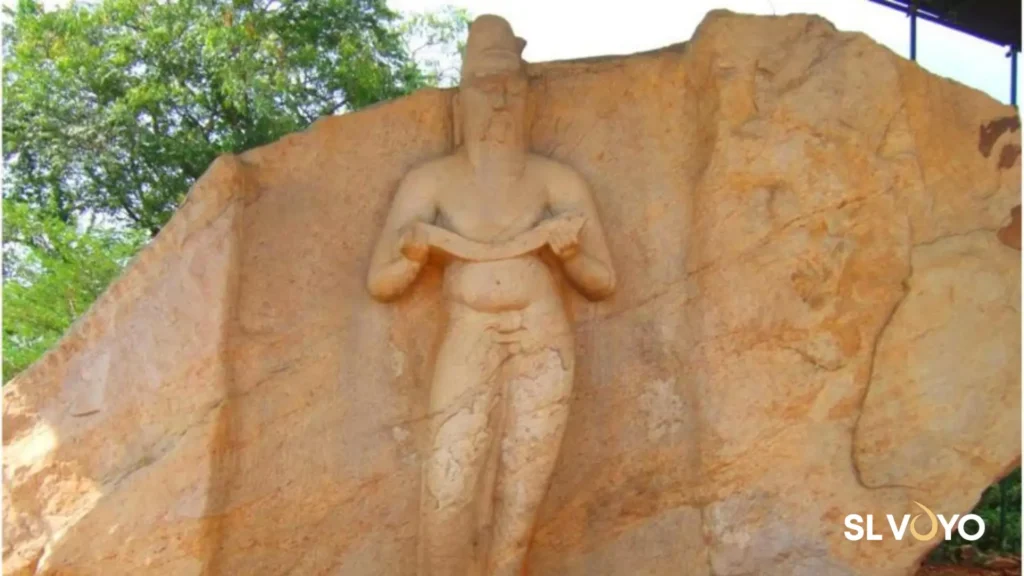 King Parakramabahu Polonnaruwa