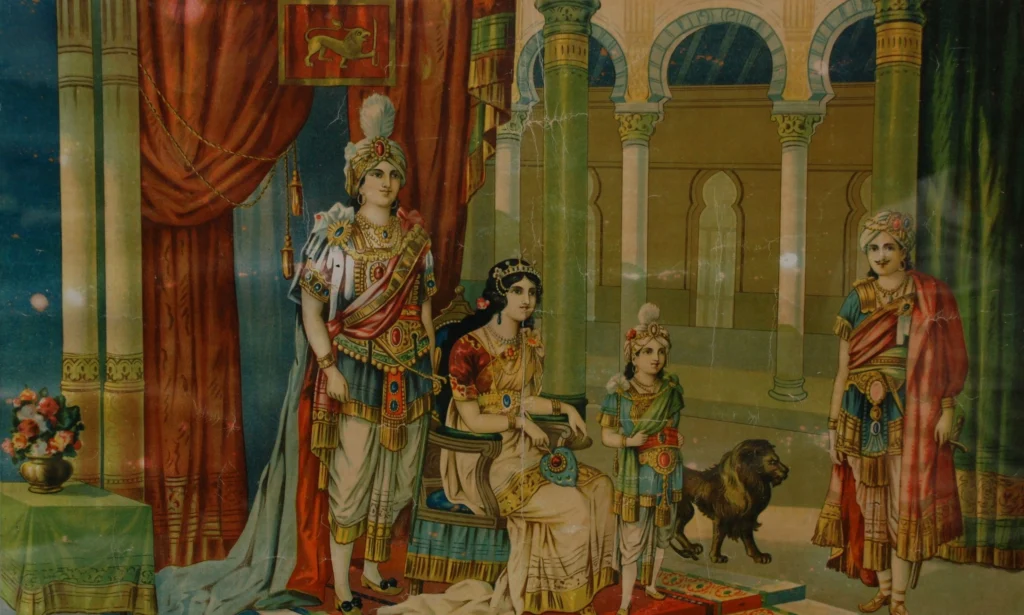 KingDevanampiyaTissa_and_Prince_Uththiya