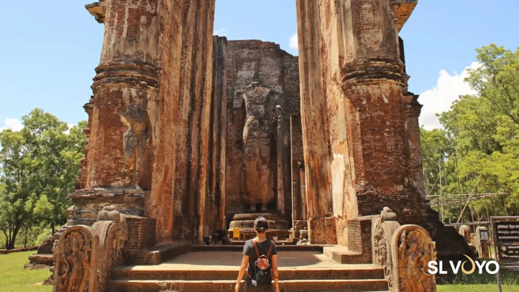 Lankatilaka Temple Polonnaruwa
